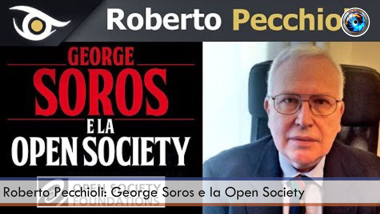 Roberto Pecchioli: George Soros e la Open Society