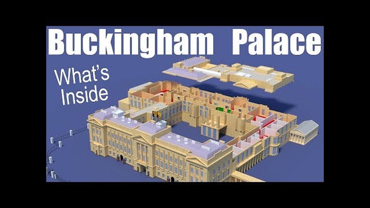 What's inside of Buckingham Palace?