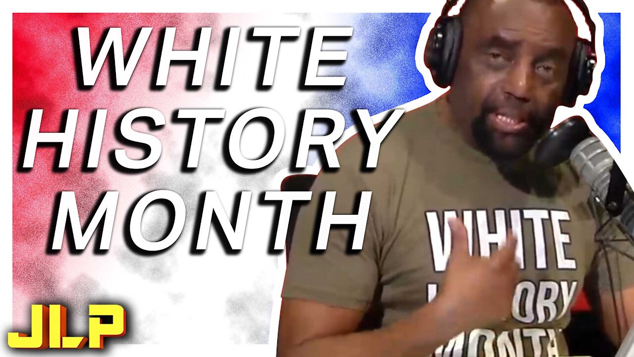 Happy White History Month!... July Just Feels White