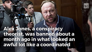 Just In: Twitter Permanently Bans Alex Jones