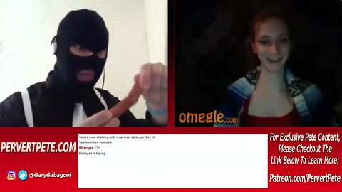 Pervert Breaks His Wiener On Omegle