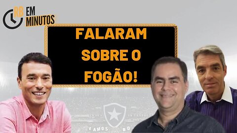 SAIBA O QUE JORNALISTAS FALARAM SOBRE O FOGÃO!