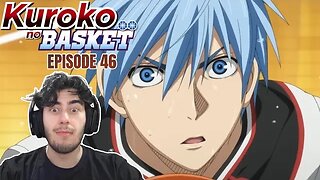 KUROKO SHOOTS THOSE | Kuroko no Basket Ep 46 | Reaction