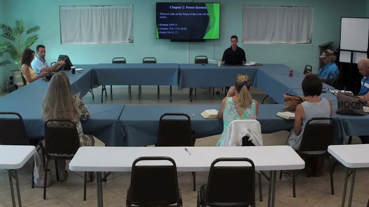 8-13-2023 Acts 2:21-24 with Pastor Craig Campbell