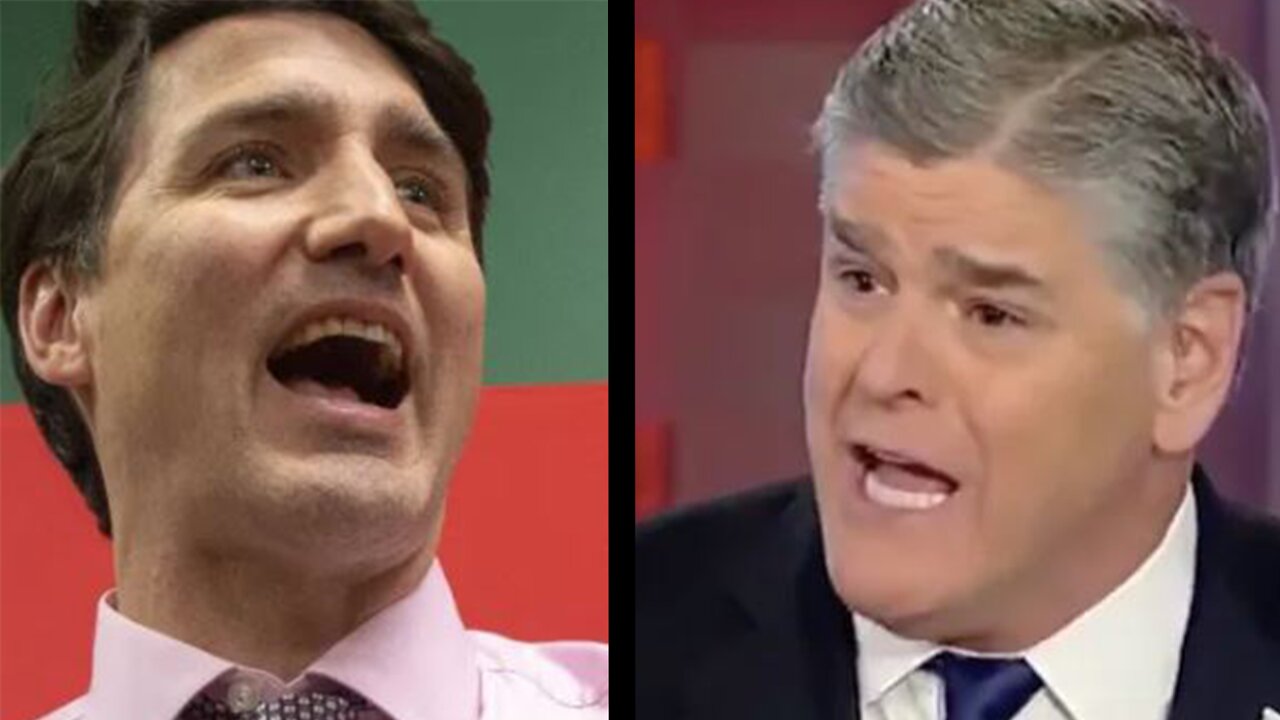 "You are a disgrace", Hannity gives fiery message to Canadian Prime Minister slamming his leadership