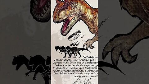 Allosaurus - Notas de Explorador Traduzidas - Ark Survival Evolved