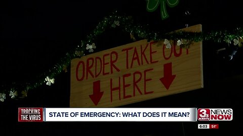 State of Emergency Breakdown