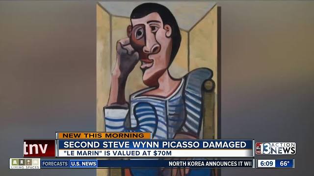 Second Steve Wynn Picasso damaged