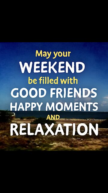 May your weekend be filled with [GMG Originals]