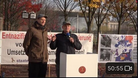 Blockade des Potsdamer Abkommens durch die Bundesrepublik Deutschland! Berlin 9. November 2024