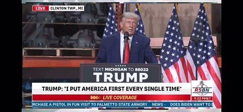 Trump Talks Terms
