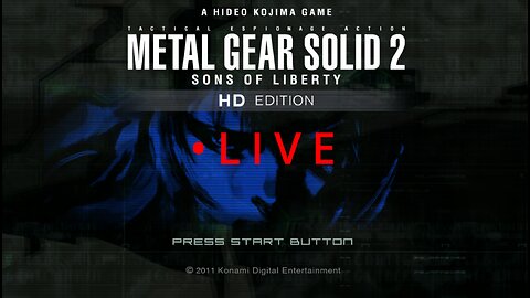 Metal Gear Solid 2 Gameplay (PC) | Plant