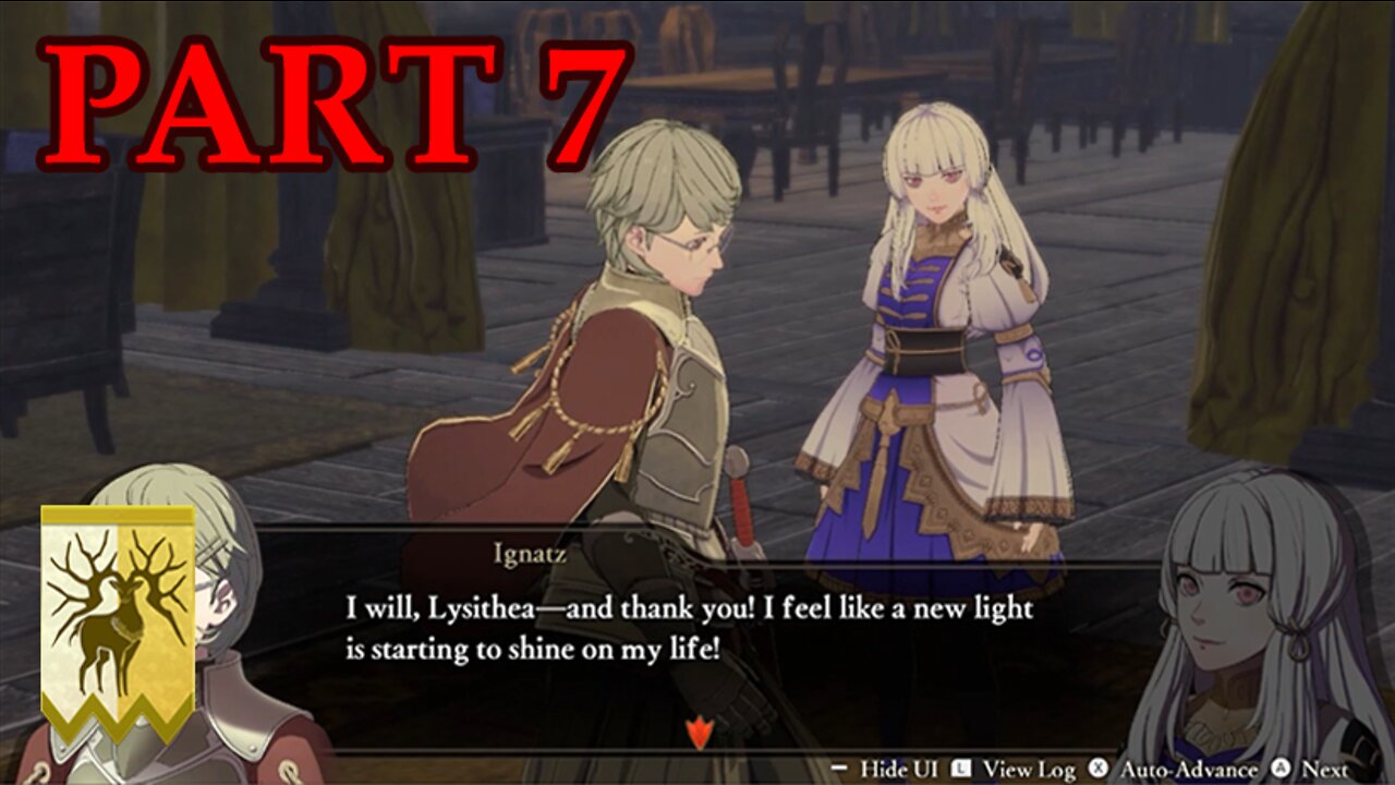 Let's Play - Fire Emblem Warriors: Three Hopes (Golden Wildfire) part 7