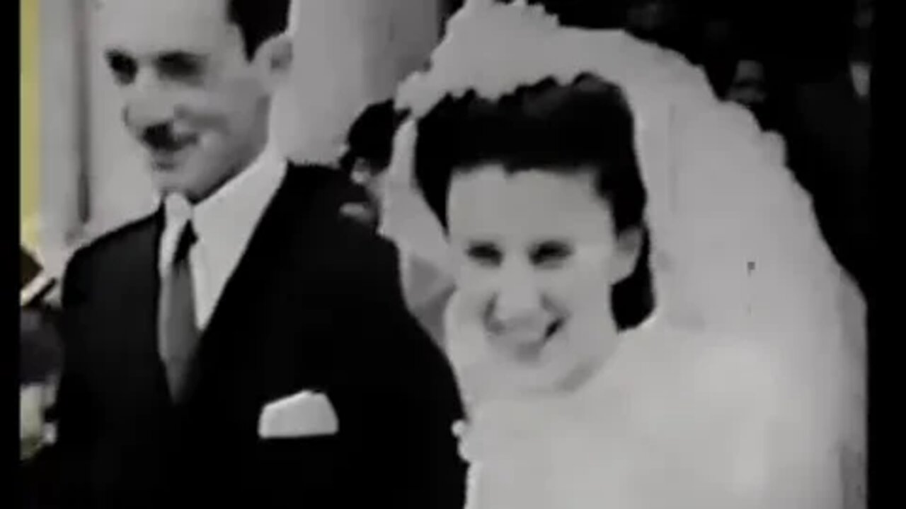 158 - Casamento de Rafael Menicucci e Titina (1942)