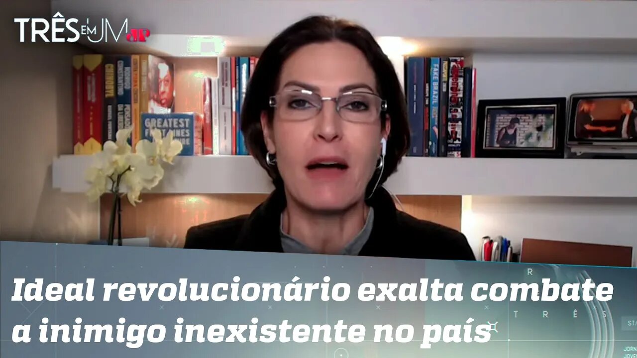 Cristina Graeml: Extrema esquerda tenta impor clima de justiceiros aos jovens no Brasil