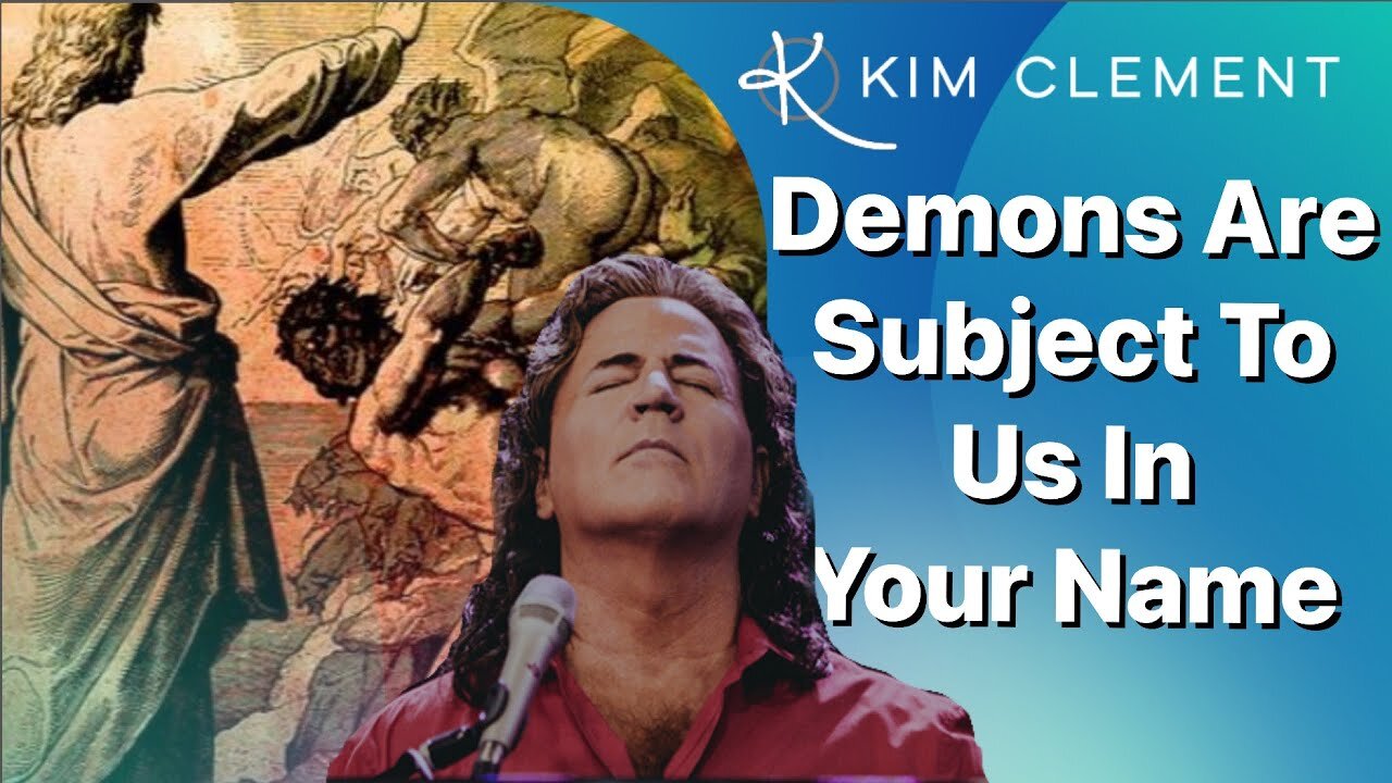 Kim Clement - Even The Demons Are Subject To Us In Your Name Jesus | Prophetic Rewind