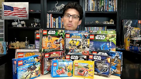 Lego Haul #1!! - Star Wars, Super Heroes, Chima - Sets 75002, 76008, 75000, 75079