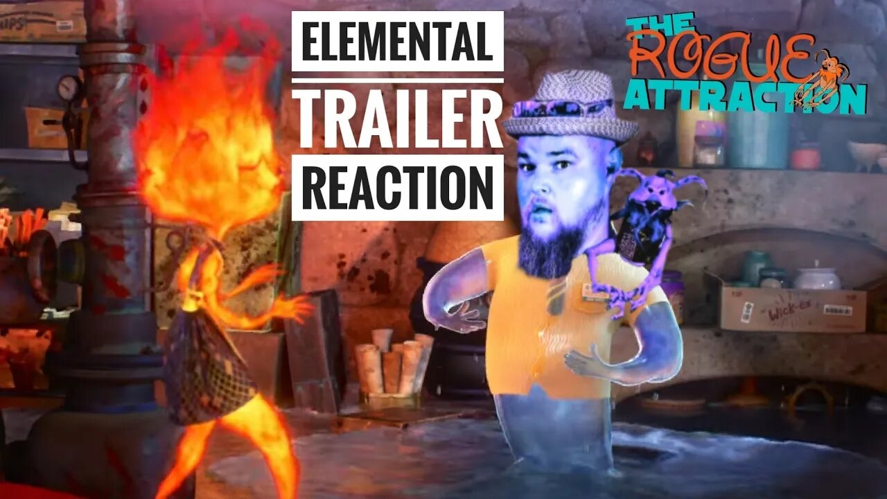 Disney Pixars Elemental Trailer Reaction