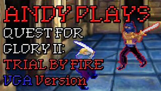 Quest For Glory 2 - Trial By Fire - VGA - Part 5