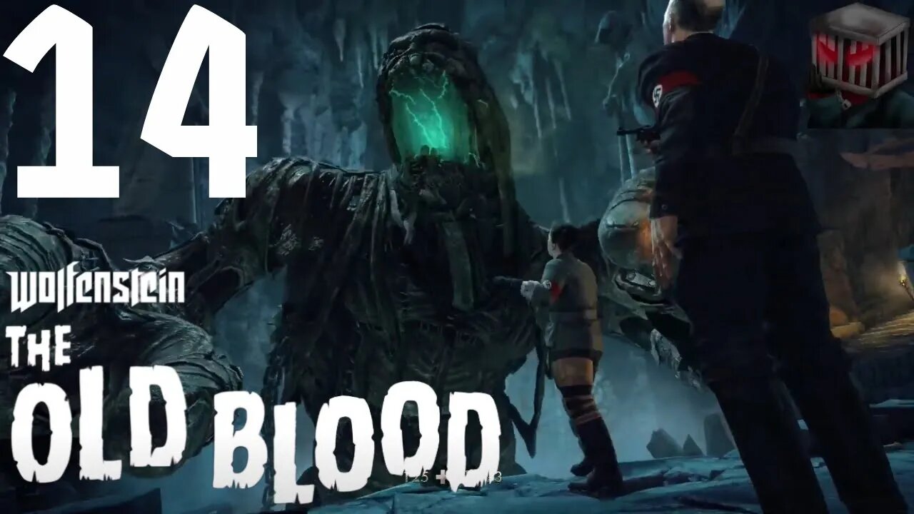 Wolfenstein The Old Blood Walkthrough P14 Monster Mummy Boss Fight