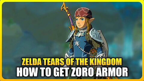 Zelda Tears Of The Kingdom - How to get Zoro Armor