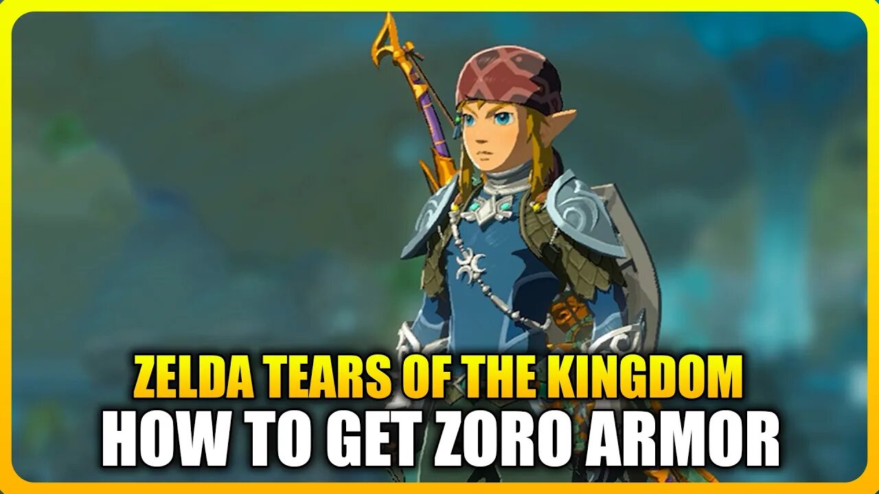 Zelda Tears Of The Kingdom - How to get Zoro Armor