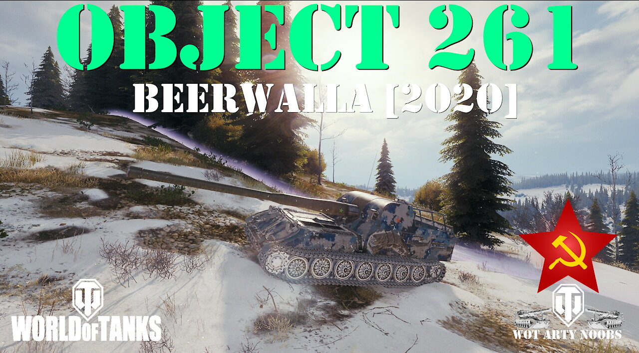 Object 261 - Beerwalla [2O2O]