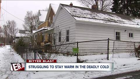 Families fight to stay warm at home