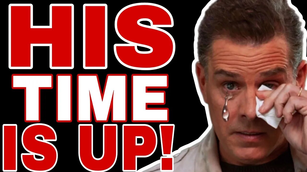 JIM JORDAN SET TO HAVE HUNTER BIDEN ARRESTED