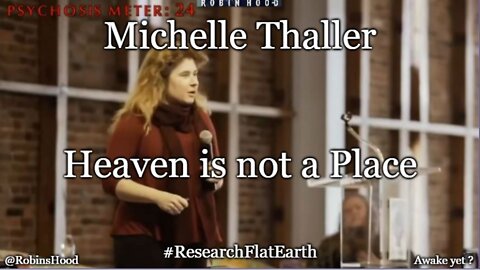 Michelle Thaller - NASA's Religious Cult High Priestess