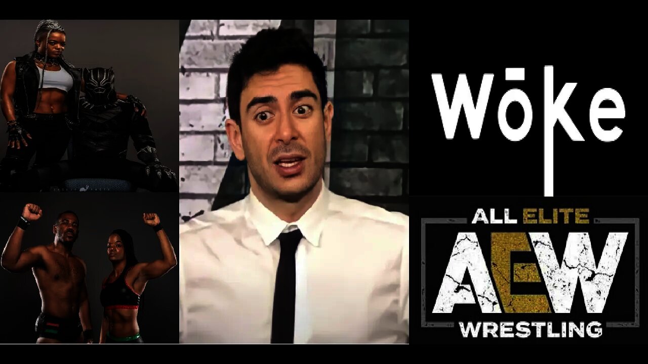 Woke ON Woke: AEW aka All Elite Woke Wrestling Has Diversity Issues Says BIG SWOLE, TONY KHAN Denies