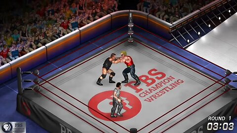 PBS Champion Wrestling 2022 - Duke Nukem Vs. Jean Claude (Knockout Brawl)