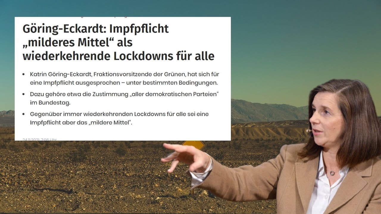 Wenn Frau Göring-Eckhardt von Grundrechten spricht