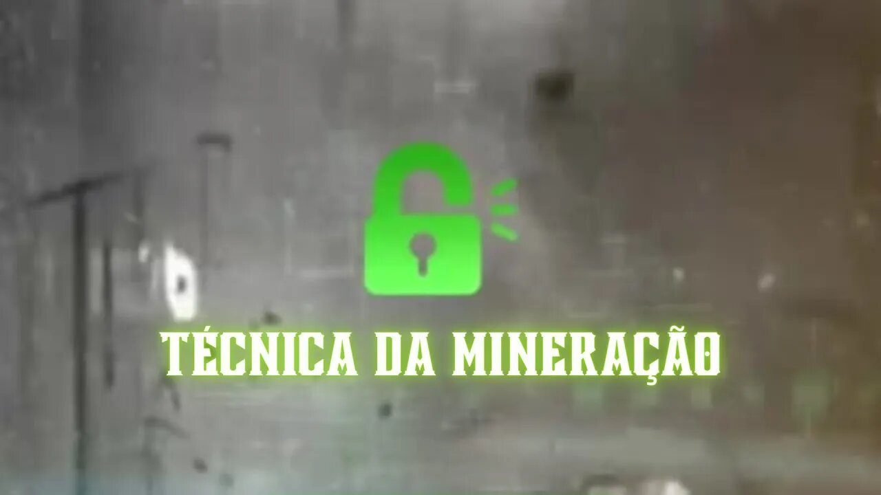 Conheça a Técnica da Mineração