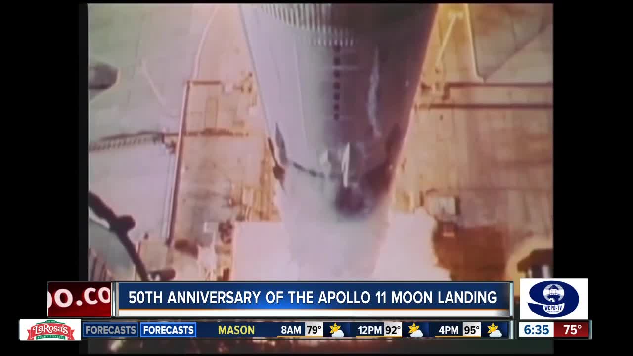 50th anniversary of the Apollo 11 moon landing