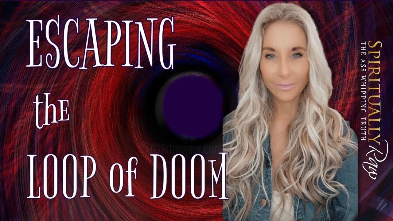 ESCAPING THE LOOP OF DOOM, Phantom Matrix, Timelines, DNA Activation, w. Kimberly Atkinson