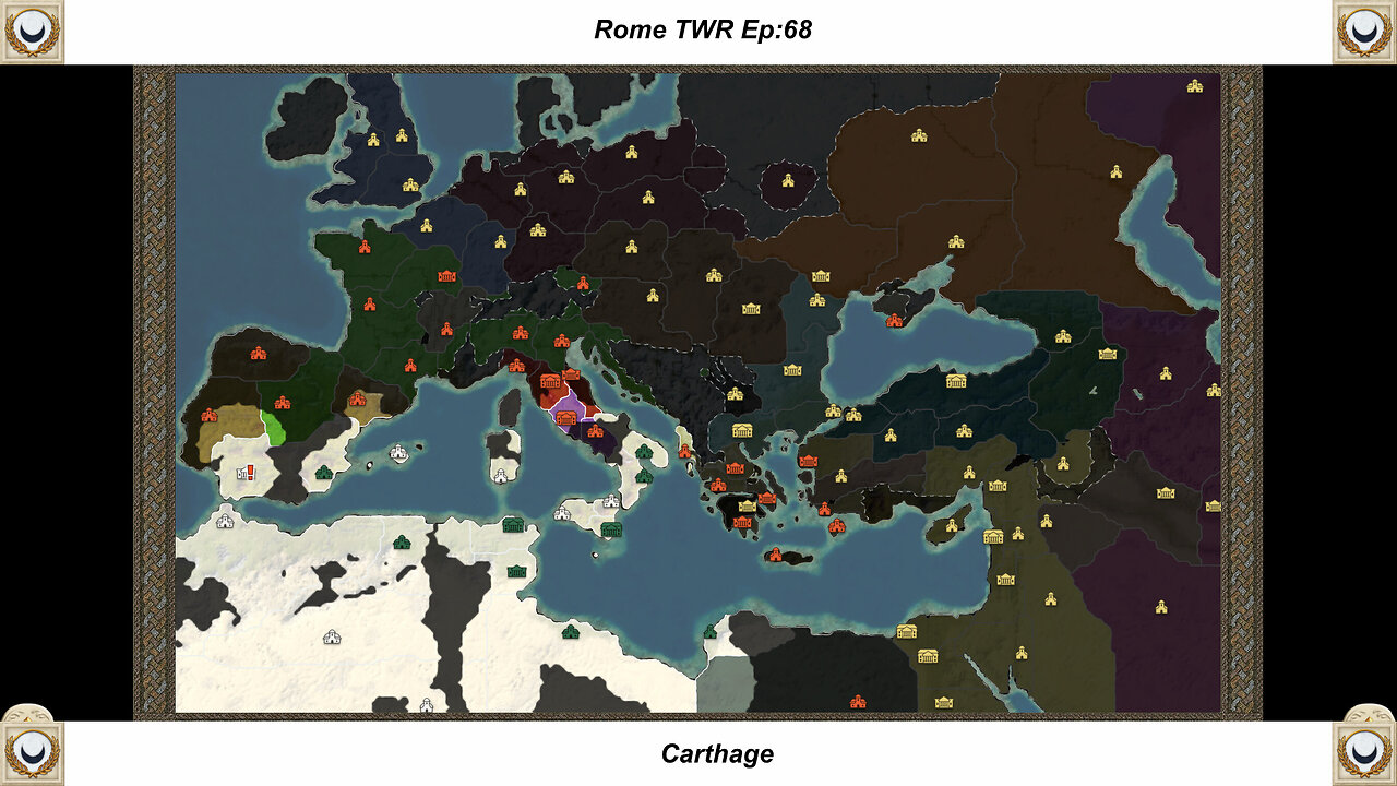 Crazy Defense - Rome TWR Ep:68