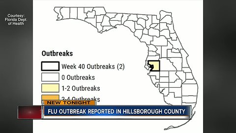 First child death from the flu reported in Florida in 2018-19 season, Department of Health confirms