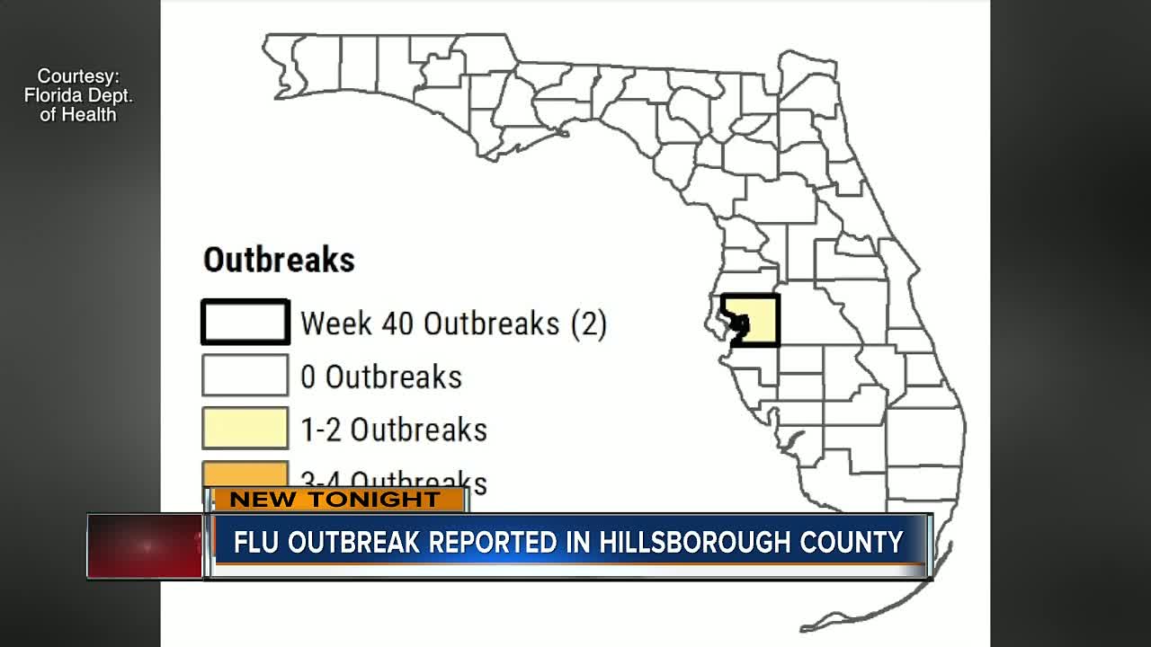 First child death from the flu reported in Florida in 2018-19 season, Department of Health confirms