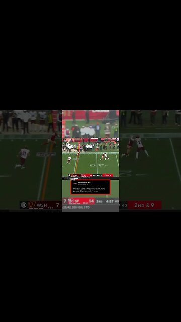 The 49ers are currently 10-point favorites on BetMGM vs the NY Giants