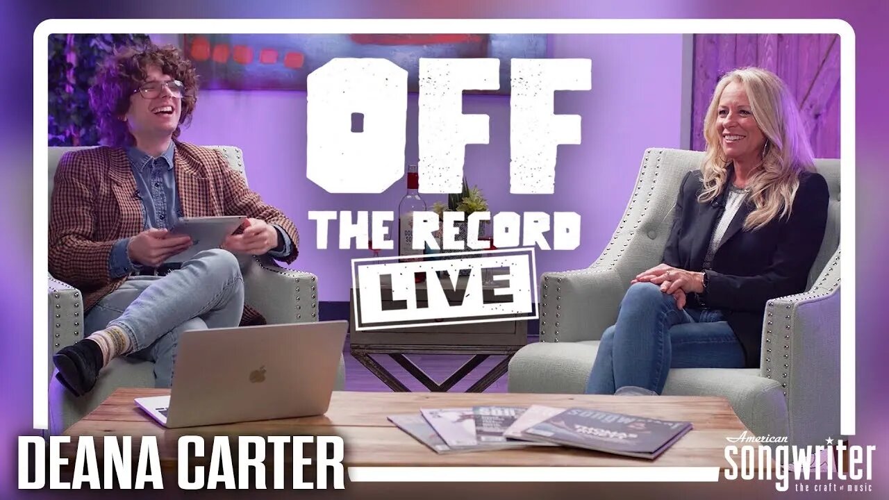 Strawberry Wine with Deana Carter | Off The Record Live