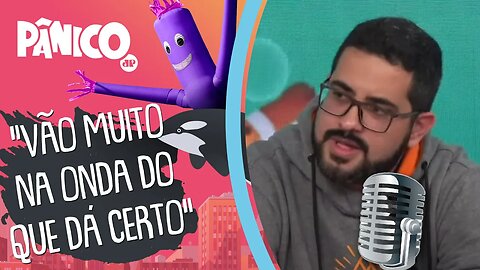 Dihh Lopes analisa OPINIÕES SOBRE A ONDA DOS PODCASTS: INOVADORA OU SUPERESTIMADA?