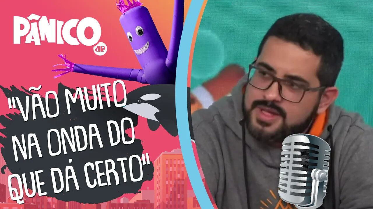 Dihh Lopes analisa OPINIÕES SOBRE A ONDA DOS PODCASTS: INOVADORA OU SUPERESTIMADA?