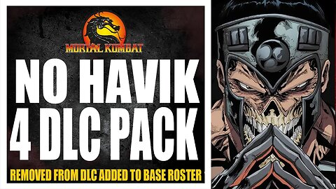 Mortal Kombat 12: Havik REMOVED from DLC & PRE ORDER List, HOTARU Returns + More!