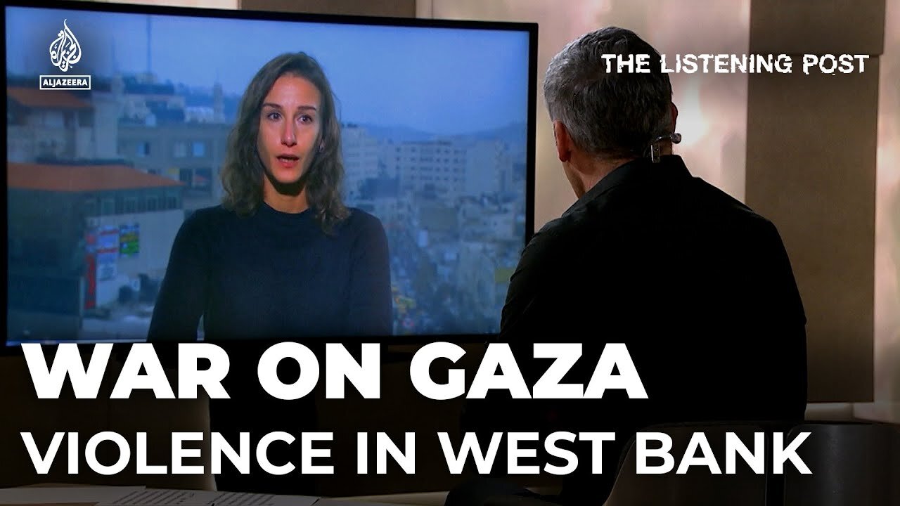 Mariam Barghouti: The media is complicit in Israel's war on Gaza | The Listening Post