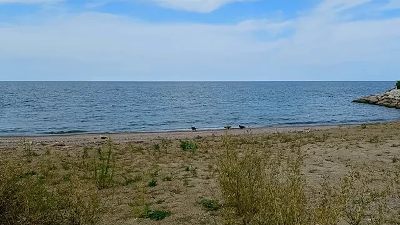 Lake Erie at Sims Park, Euclid, OH ~ September 16, 2023