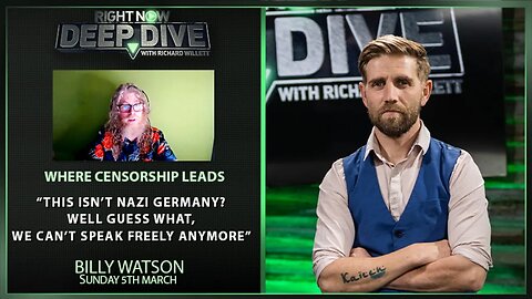 'HUMOUR IS UNDER ATTACK' - Deep Dive with Comedian Billy Watson