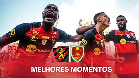 SPORT 2X0 PETROLINA - MELHORES MOMENTOS - CAMPEONATO PERNAMBUCANO 2023