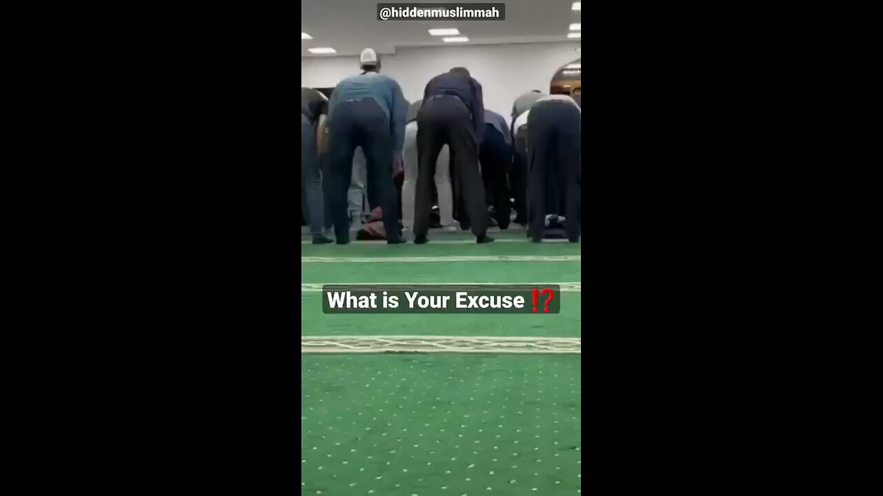 no excuse for salah