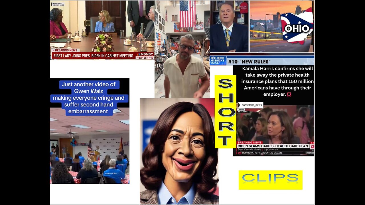 WW3 Update: Short Clips, Communist Comments, Racist Rejection, Wayne (WAR) on Ohio Dem Voters... 11m